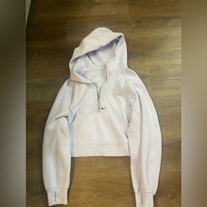 Lululemon scuba half zip